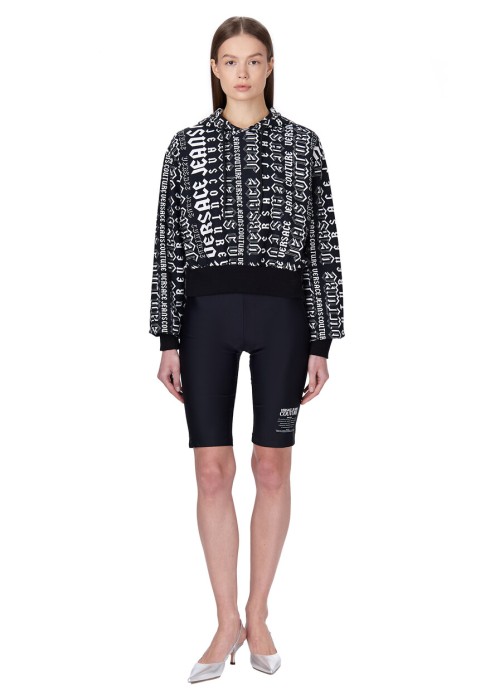 худи  от бренда versace jeans couture вид слева