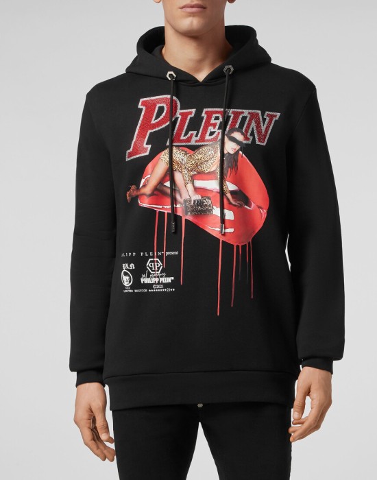 худи  от бренда philipp plein вид слева