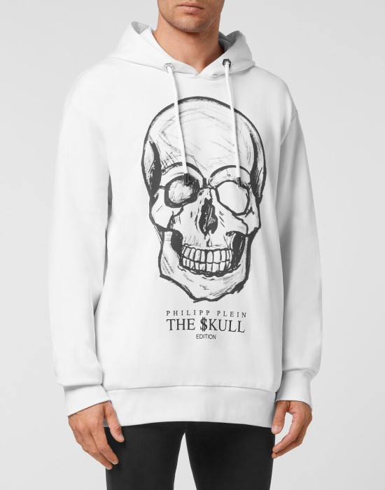 худи  от бренда philipp plein вид слева
