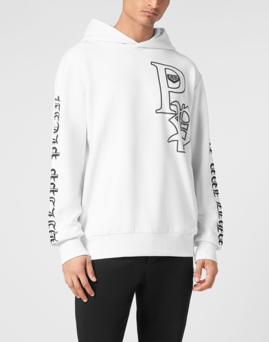 худи  от бренда philipp plein вид слева