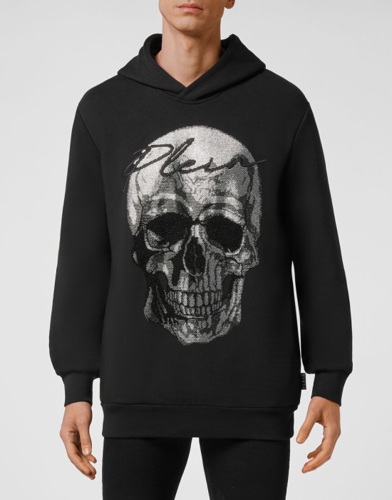 худи  от бренда philipp plein вид слева