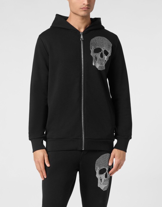 худи  от бренда philipp plein вид слева