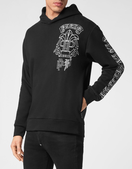 худи  от бренда philipp plein вид слева