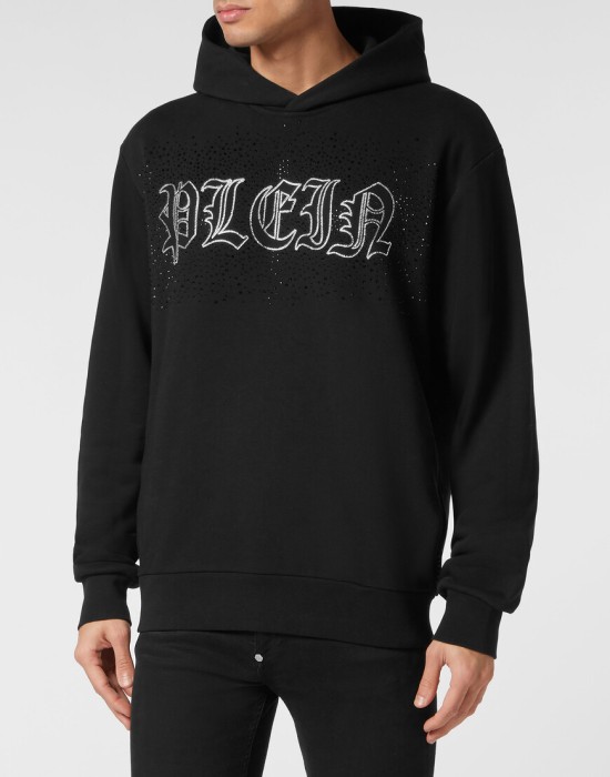 худи  от бренда philipp plein вид слева