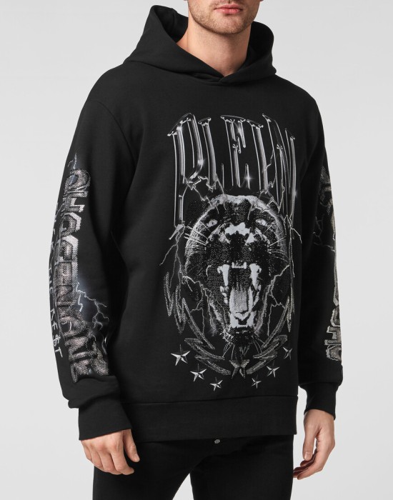 худи  от бренда philipp plein вид слева