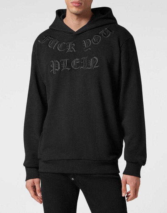 худи  от бренда philipp plein вид слева