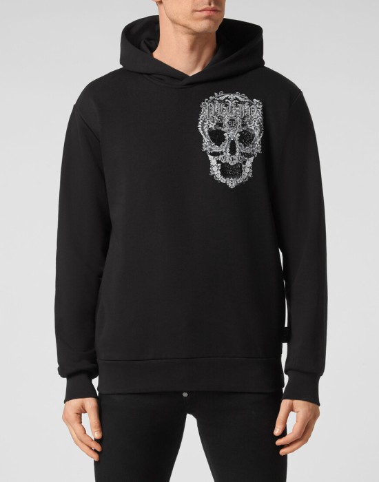 худи  от бренда philipp plein вид слева