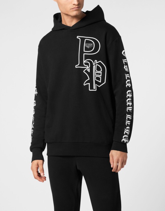 худи  от бренда philipp plein вид слева