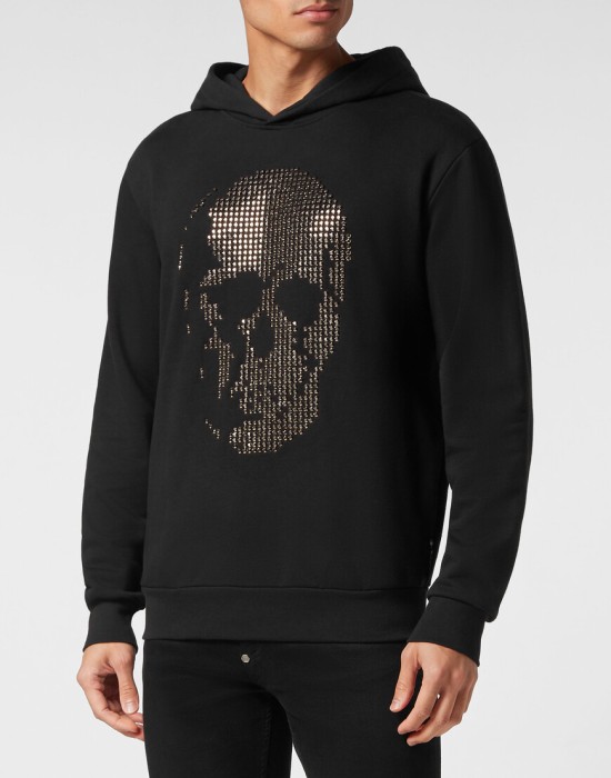 худи  от бренда philipp plein вид слева