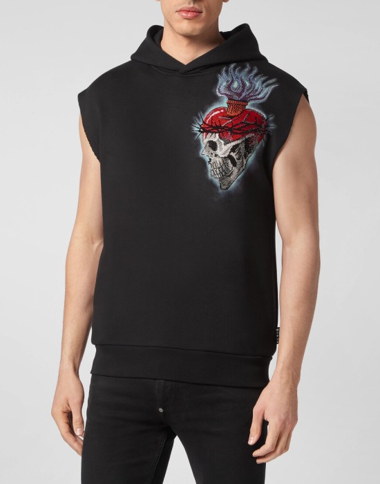 худи  от бренда philipp plein вид слева