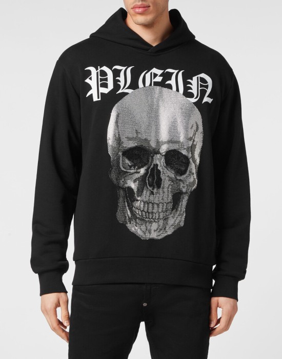 худи  от бренда philipp plein вид слева