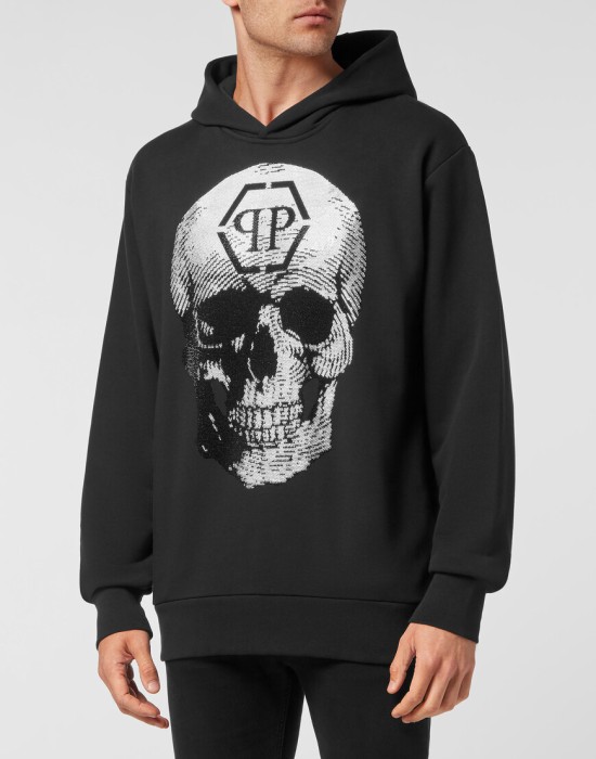 худи  от бренда philipp plein вид слева