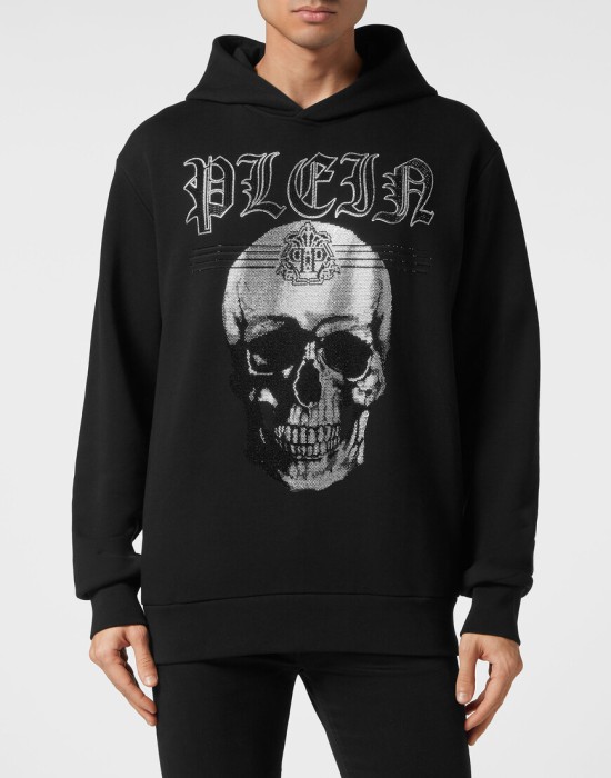 худи  от бренда philipp plein вид слева