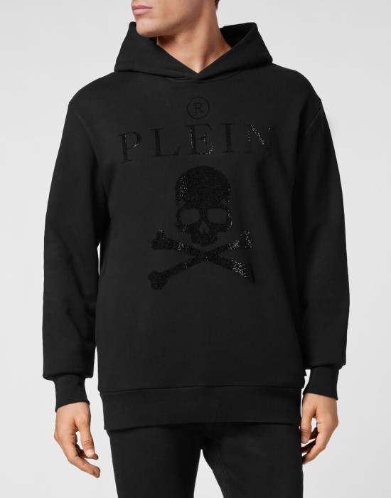 худи  от бренда philipp plein вид слева
