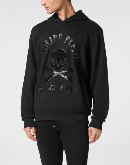 худи  от бренда philipp plein вид слева