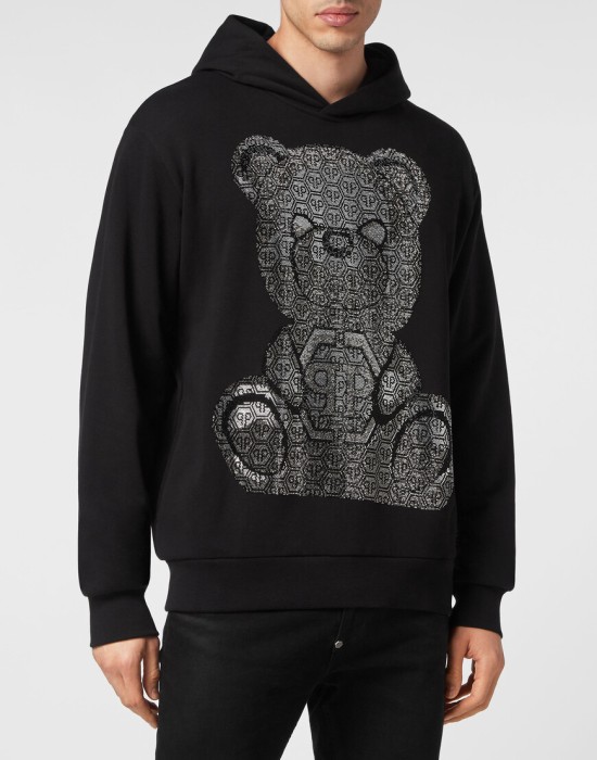 худи  от бренда philipp plein вид слева
