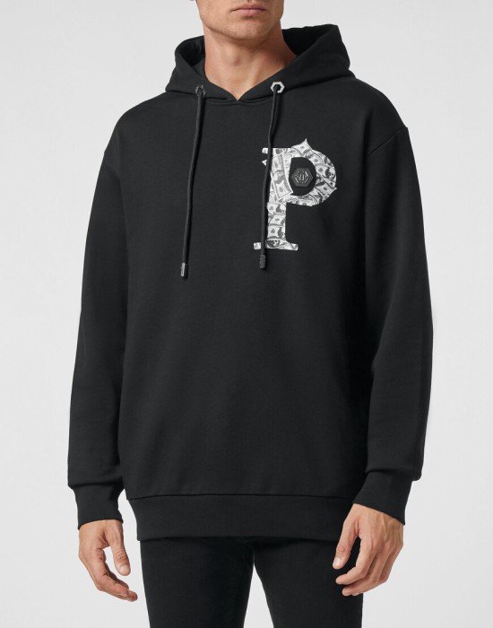 худи  от бренда philipp plein вид слева