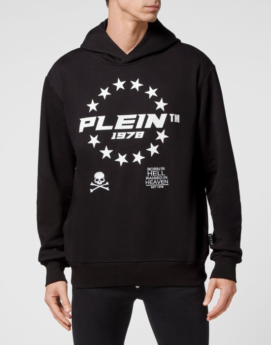 худи  от бренда philipp plein вид слева