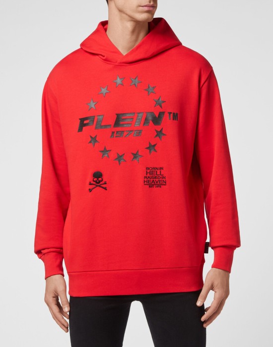 худи  от бренда philipp plein вид слева