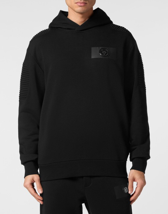 худи  от бренда plein sport вид слева