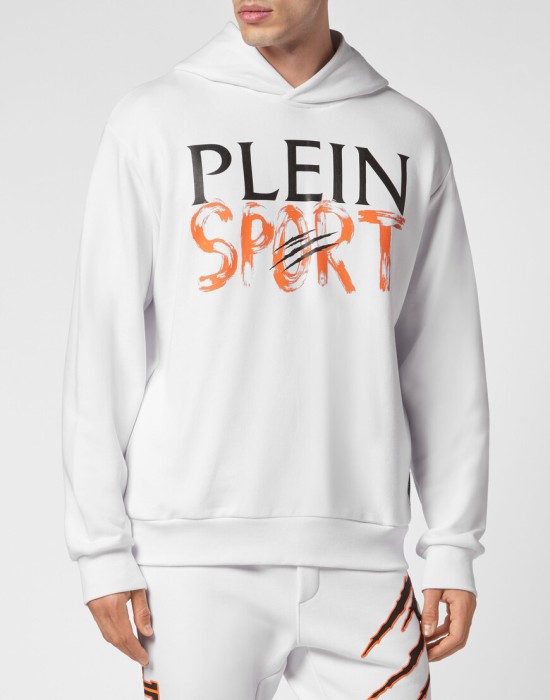 худи  от бренда plein sport вид слева