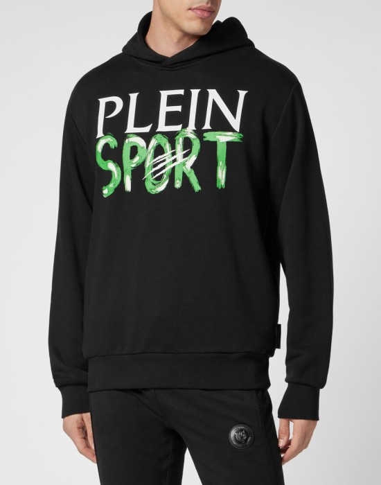 худи  от бренда plein sport вид слева