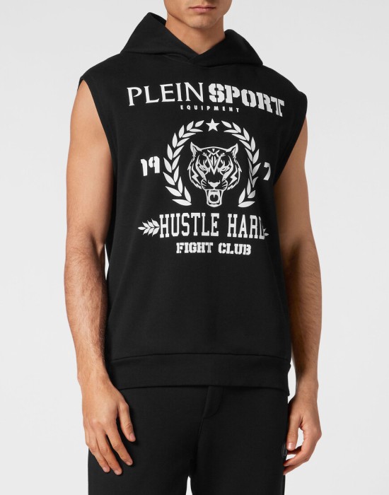 худи  от бренда plein sport вид слева