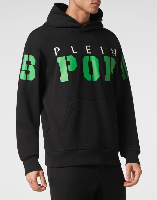 худи  от бренда plein sport вид слева