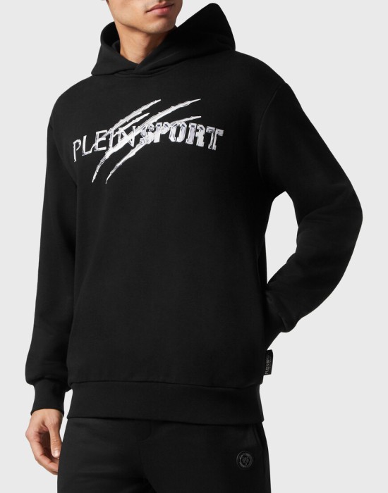 худи  от бренда plein sport вид слева