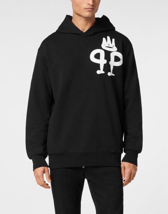 худи  от бренда philipp plein вид слева