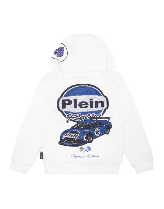 худи  от бренда philipp plein вид слева
