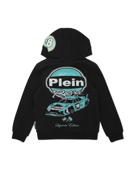 худи  от бренда philipp plein вид слева