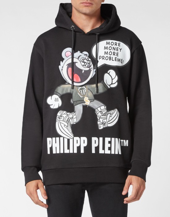 худи  от бренда philipp plein вид слева