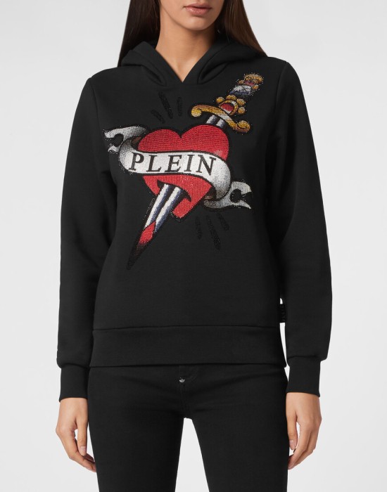 худи от бренда philipp plein вид слева