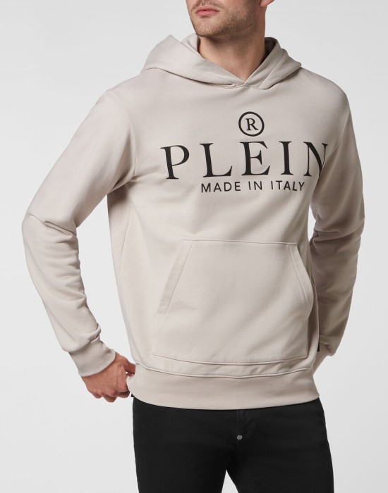 худи от бренда philipp plein вид слева