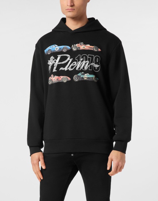худи от бренда philipp plein вид слева