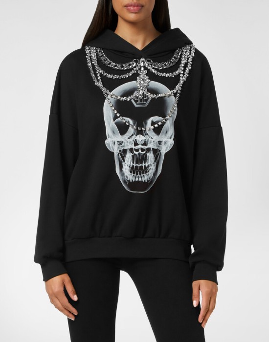 худи от бренда philipp plein вид слева