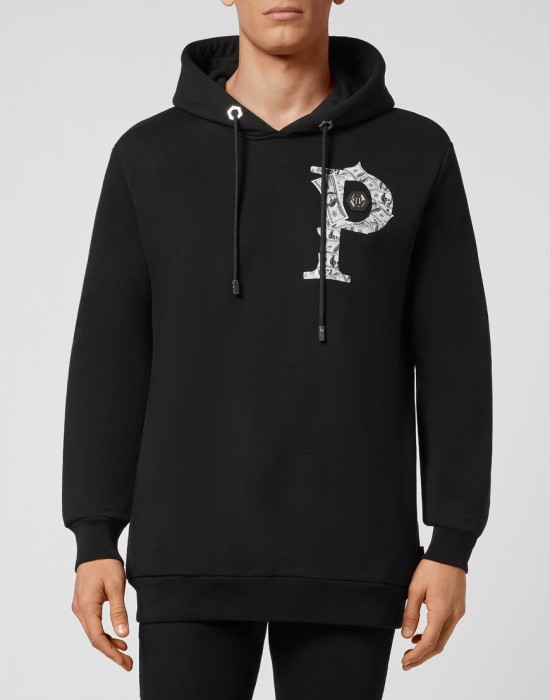 худи  от бренда philipp plein вид слева