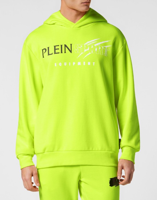 худи  от бренда plein sport вид слева