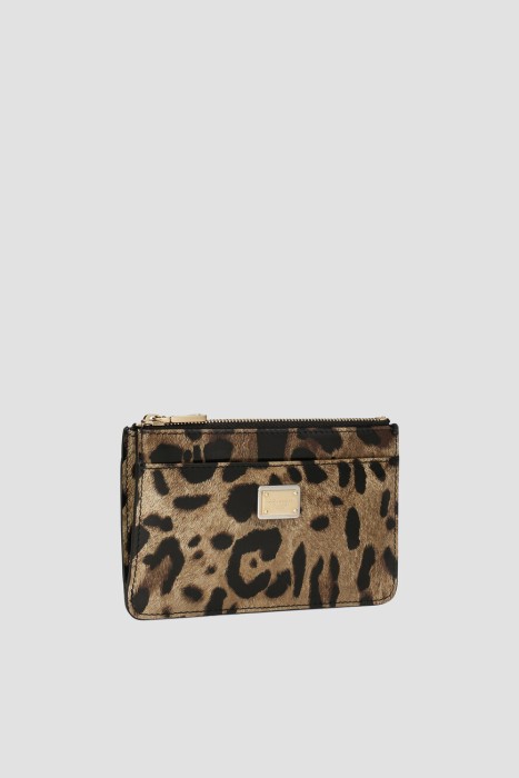 кардхолдер dolce&gabbana модель из коллекции runway от бренда dolce & gabbana вид слева