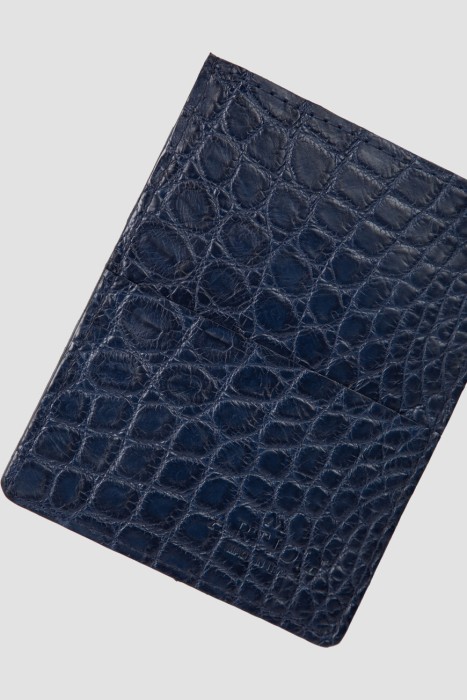 кардхолдер  из льна спереди