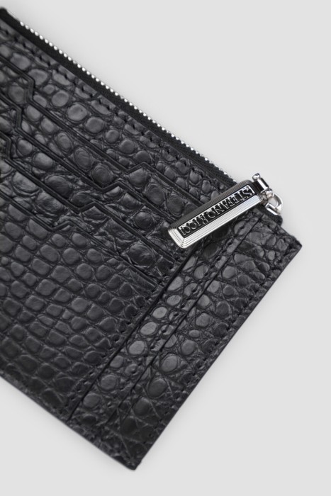 кардхолдер  из льна спереди