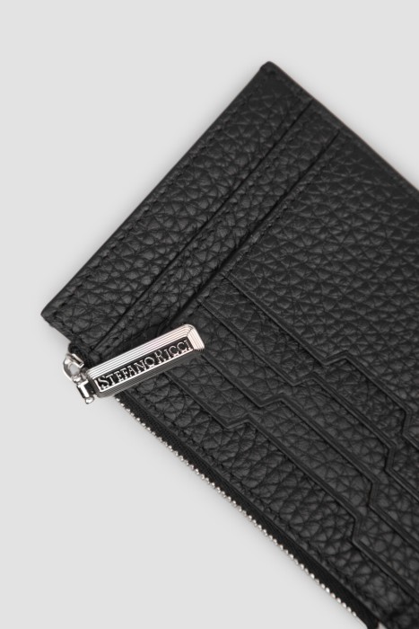 кардхолдер  из кожи спереди