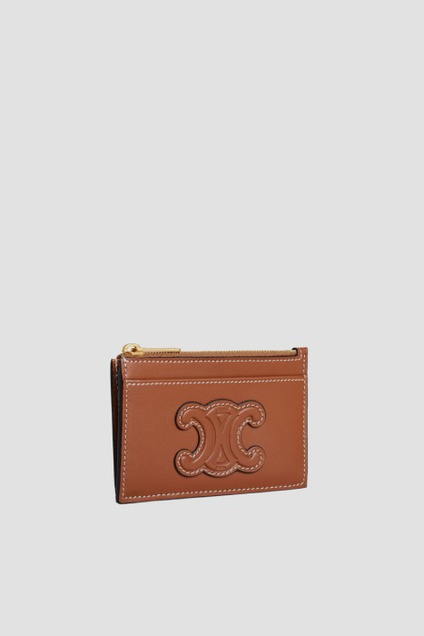 кардхолдер  от бренда celine вид слева