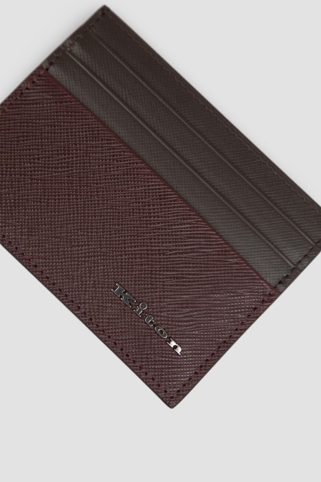 Товар бордового цвета с внутренней стороны