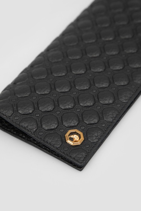 кардхолдер  из кожи спереди