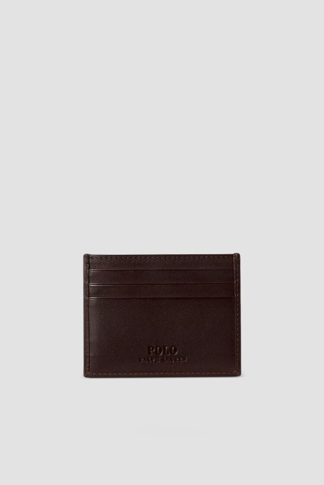 кардхолдер  от бренда ralph lauren вид слева