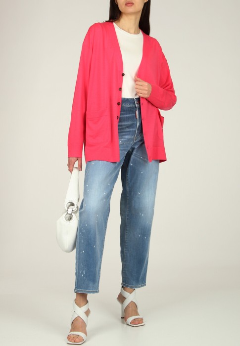 кардиган 2 от бренда dsquared вид слева