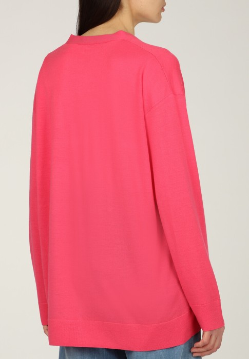 кардиган 2 из италии вид сбоку