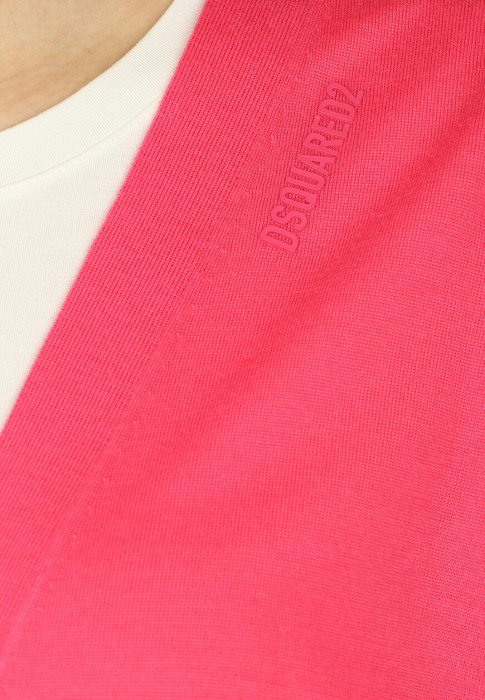 кардиган 2 из проверенных материалов спереди